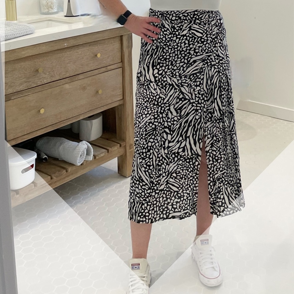 H&M Split Thigh Skirt